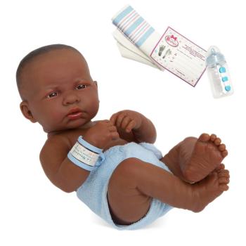 JC Toys/Berenguer - La Newborn African American 